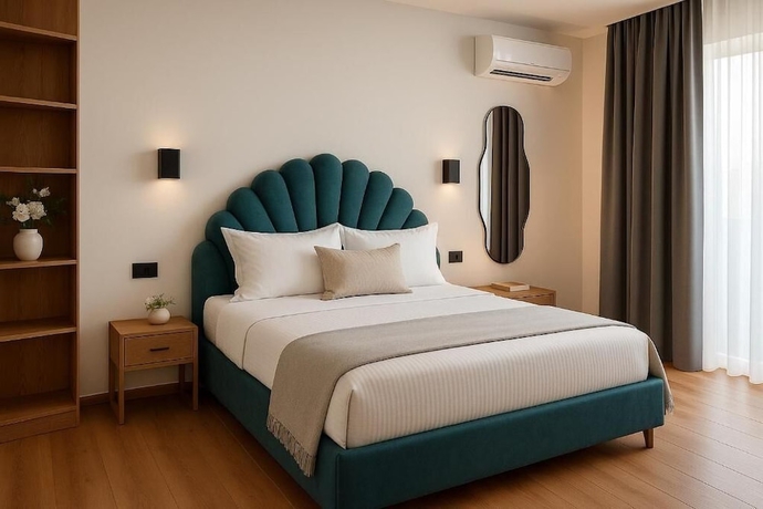 Imagen de la habitación del Hotel Roas Ksamil. Foto 5
