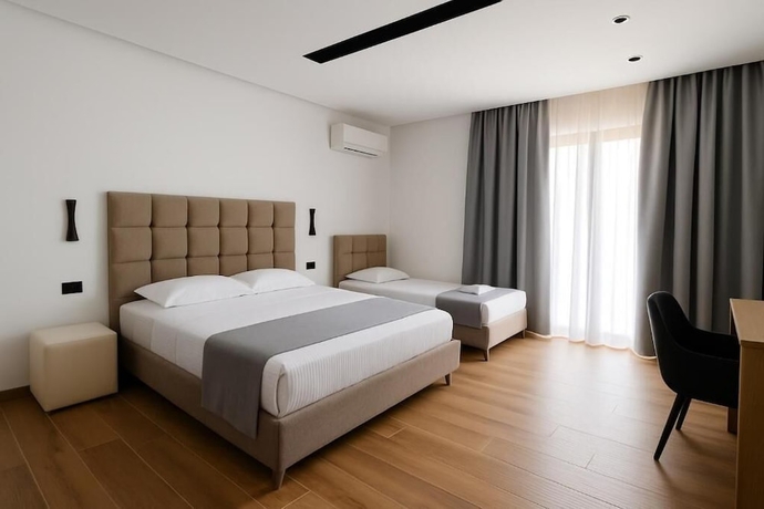 Imagen de la habitación del Hotel Roas Ksamil. Foto 8