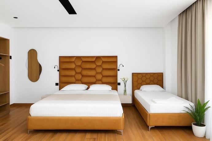 Imagen de la habitación del Hotel Roas Ksamil. Foto 9