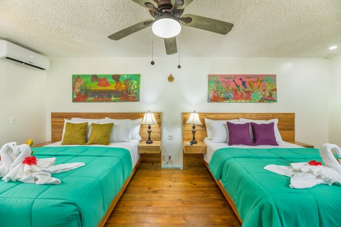 Imagen de la habitación del Hotel Roatan Yacht Club. Foto 18