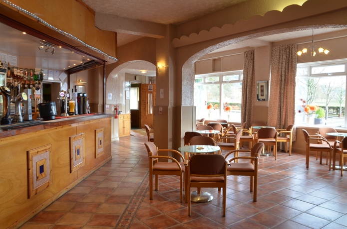 Imagen del bar/restaurante del Hotel Rob Roy. Foto 6