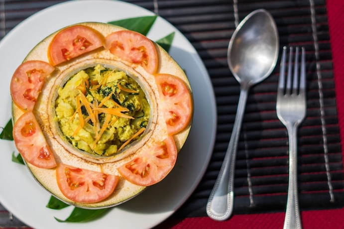 Imagen del bar/restaurante del Hotel Robam Inn. Foto 4