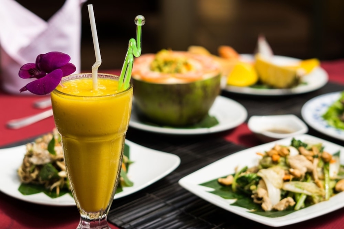 Imagen del bar/restaurante del Hotel Robam Inn. Foto 5