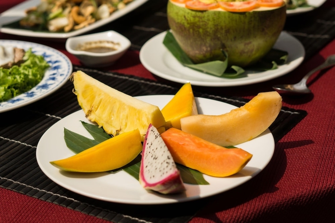 Imagen del bar/restaurante del Hotel Robam Inn. Foto 7