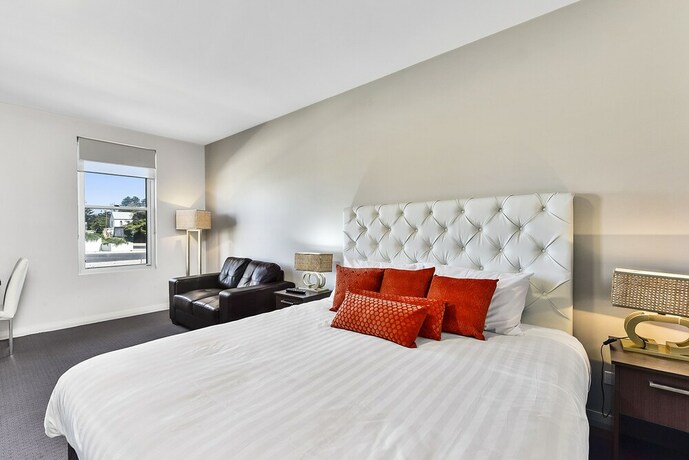Imagen de la habitación del Hotel Robe Marina Accommodation. Foto 17