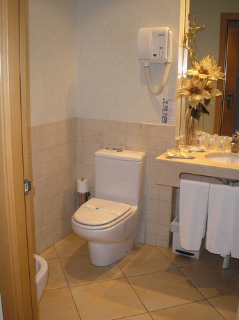 Imagen de la habitación del Hotel Rober Palas. Foto 5