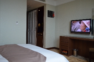 Imagen de la habitación del Hotel Robero Hotel Jeju. Foto 11
