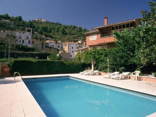 Imagen de la piscina del Hotel Robert. Foto 8