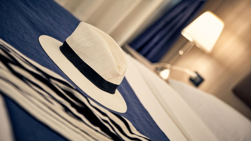 Imagen de la habitación del Hotel Roberta. Foto 2