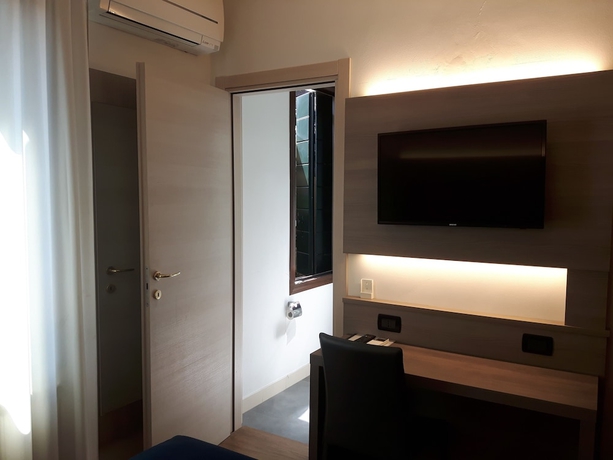 Imagen de la habitación del Hotel Roberta. Foto 11