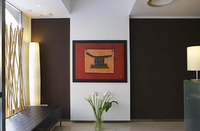 Imagen de los interiores del Hotel Roberta. Foto 15