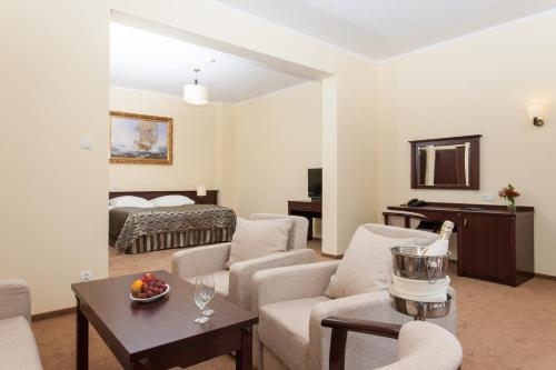 Imagen de la habitación del Hotel Robert's Port. Foto 10
