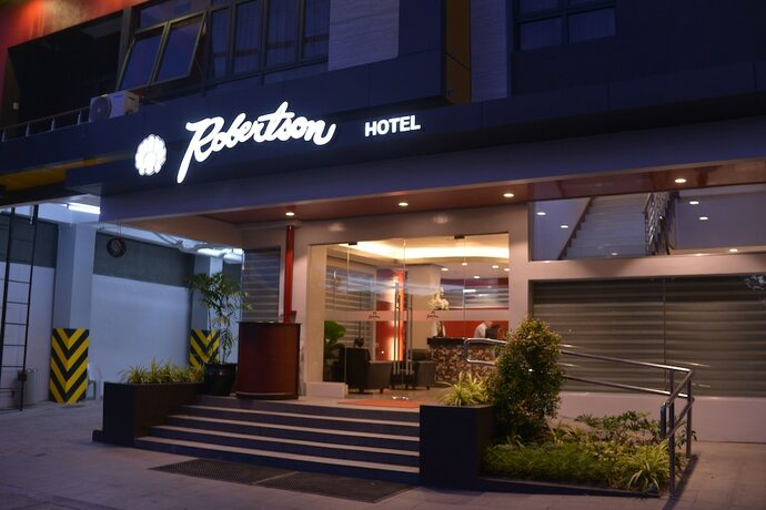 Imagen general del Hotel Robertson. Foto 3