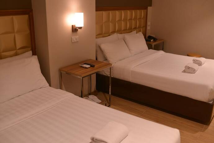 Imagen de la habitación del Hotel Robertson. Foto 20
