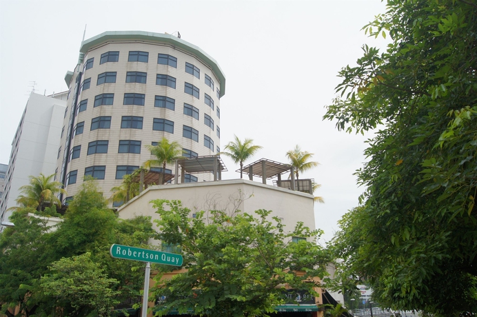 Imagen de los exteriores del Hotel Robertson Quay. Foto 9