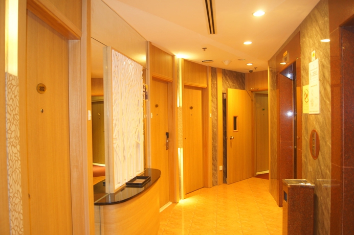 Imagen de los interiores del Hotel Robertson Quay. Foto 12