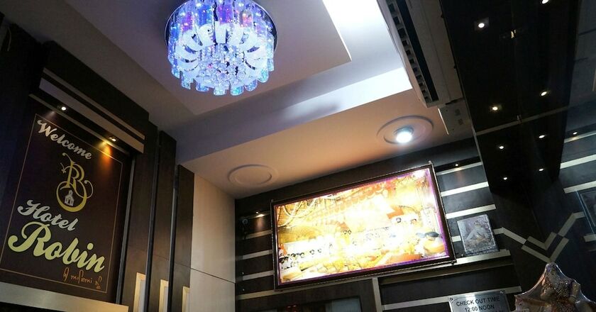 Imagen general del Hotel Robin, Amritsar. Foto 9