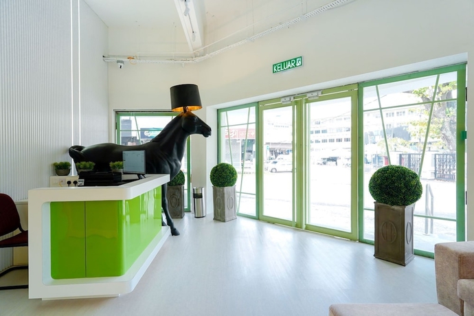 Imagen de los interiores del Hotel Robin. Foto 15