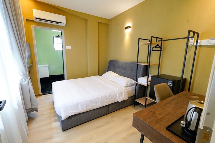 Imagen de la habitación del Hotel Robin. Foto 2