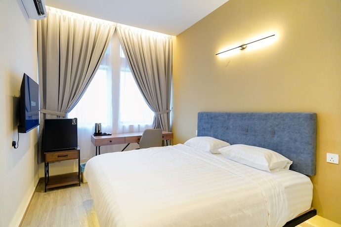 Imagen de la habitación del Hotel Robin. Foto 4