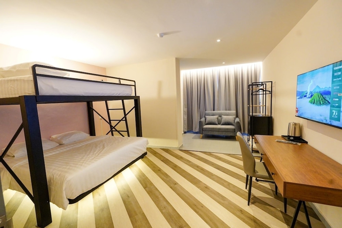 Imagen de la habitación del Hotel Robin. Foto 6