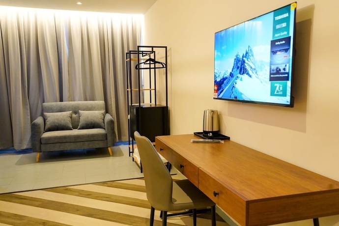 Imagen de la habitación del Hotel Robin. Foto 7