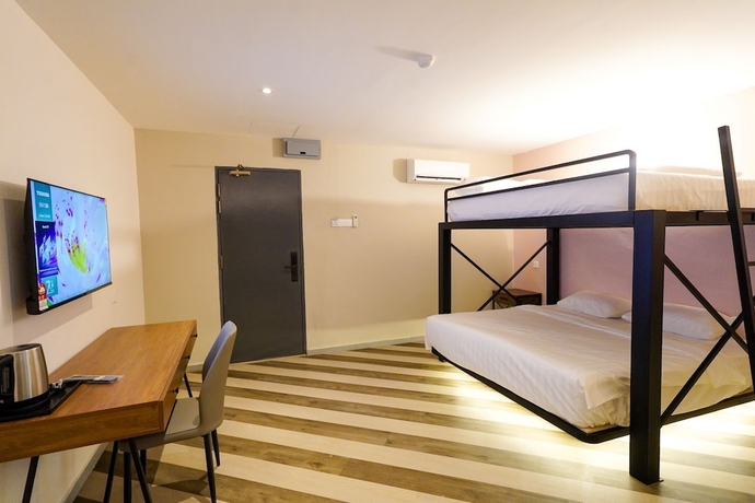 Imagen de la habitación del Hotel Robin. Foto 8