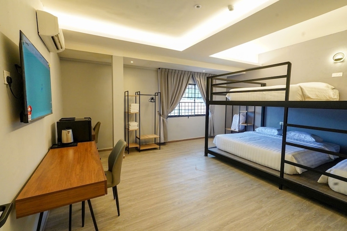 Imagen de la habitación del Hotel Robin. Foto 11