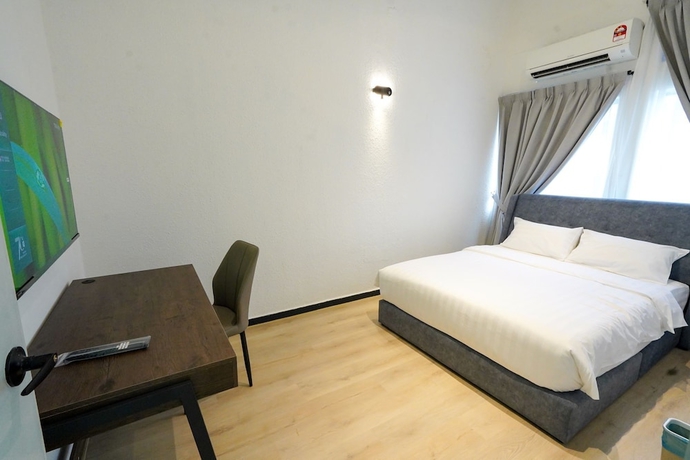 Imagen de la habitación del Hotel Robin. Foto 13