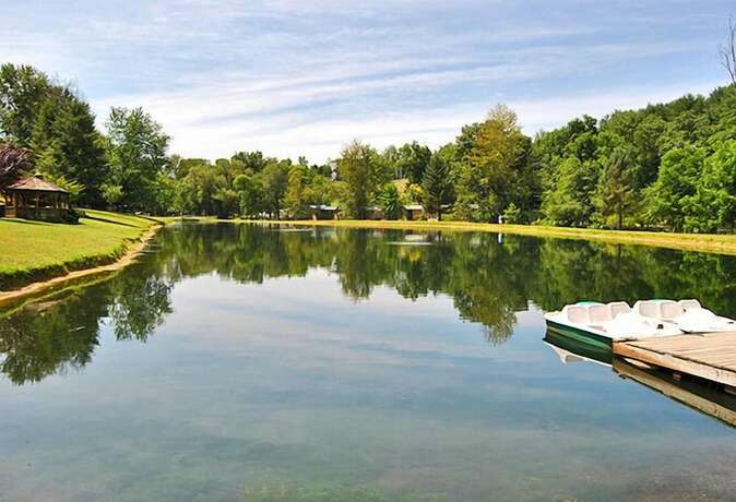 Imagen general del Hotel Robin Hill RV Resort and Campground - Caravan Park. Foto 1