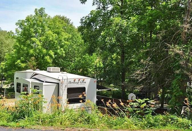 Imagen general del Hotel Robin Hill RV Resort and Campground - Caravan Park. Foto 7