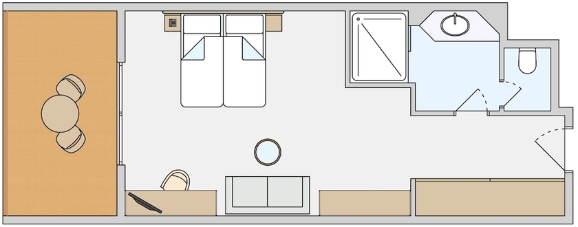 Imagen de la habitación del Hotel Robinson Agadir - All Inclusive. Foto 6