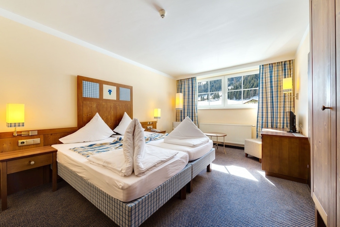 Imagen de la habitación del Hotel Robinson Amade. Foto 5