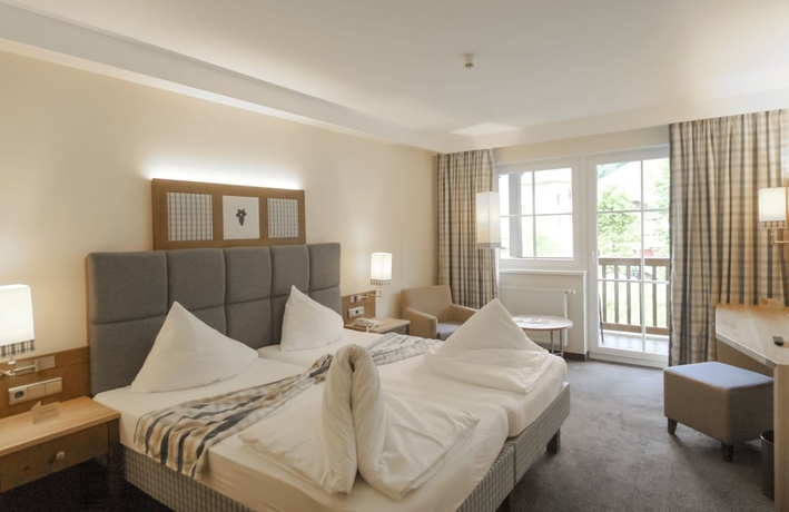 Imagen de la habitación del Hotel Robinson Amade. Foto 6