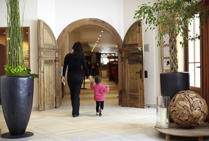 Imagen de los interiores del Hotel Robinson Amade. Foto 13