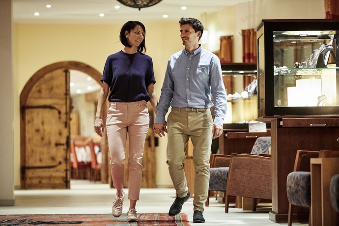 Imagen de los interiores del Hotel Robinson Amade. Foto 14