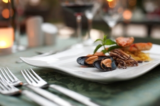 Imagen del bar/restaurante del Hotel Robinson Club Apulia. Foto 15