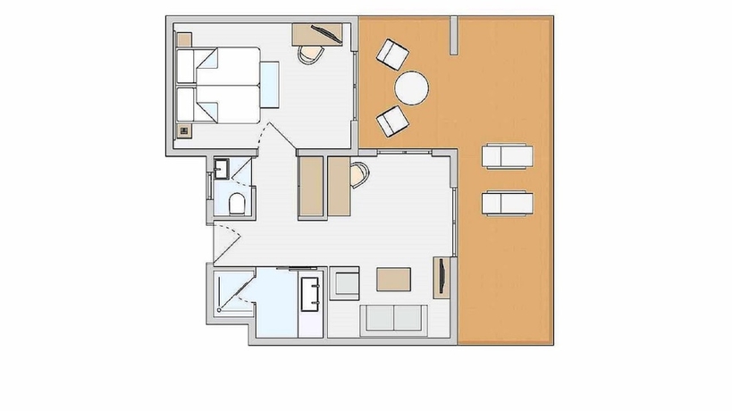 Imagen de la habitación del Hotel Robinson Club Daidalos. Foto 15