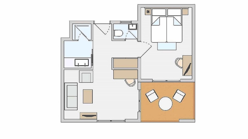 Imagen de la habitación del Hotel Robinson Club Daidalos. Foto 16