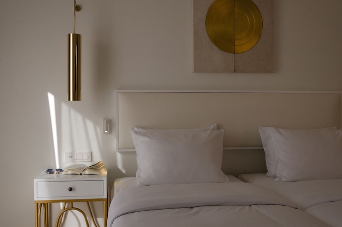 Imagen de la habitación del Hotel Robinson Ierapetra. Foto 4