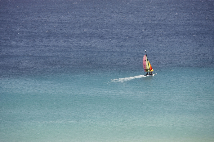 Imagen de los exteriores del Hotel Robinson Jandia Playa - Adults Only. Foto 12