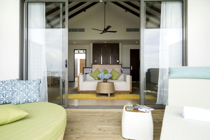 Imagen de la habitación del Hotel Robinson Noonu. Foto 2