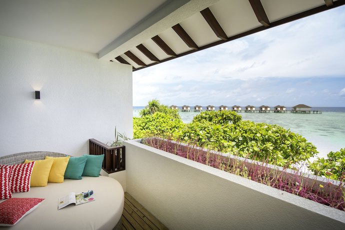 Imagen de la habitación del Hotel Robinson Noonu. Foto 4