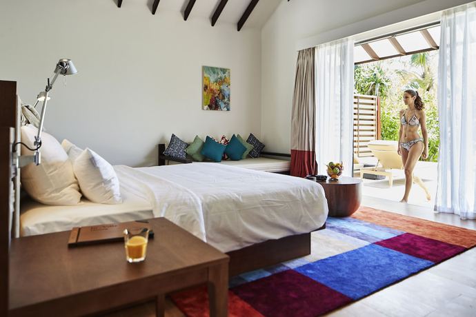 Imagen de la habitación del Hotel Robinson Noonu. Foto 6