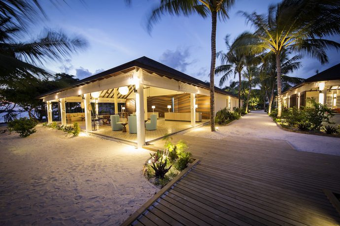 Imagen de los interiores del Hotel Robinson Noonu. Foto 19