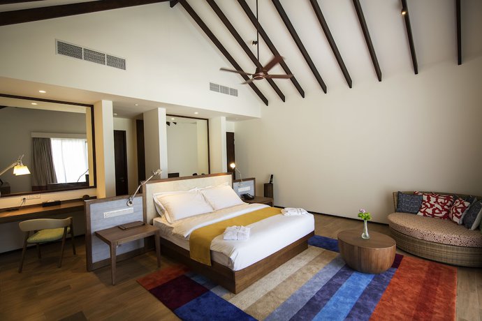 Imagen de la habitación del Hotel Robinson Noonu. Foto 8