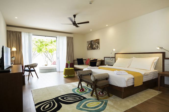 Imagen de la habitación del Hotel Robinson Noonu. Foto 10