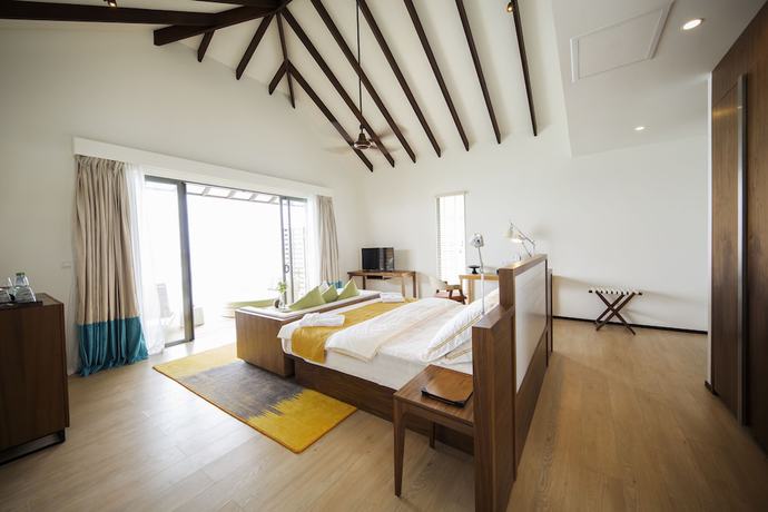 Imagen de la habitación del Hotel Robinson Noonu. Foto 13