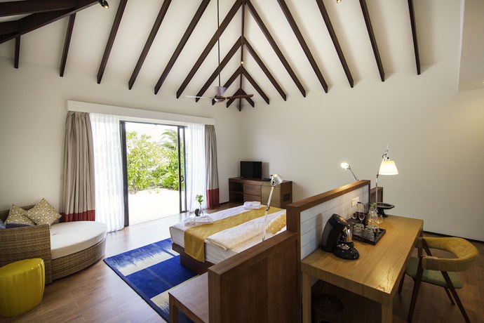 Imagen de la habitación del Hotel Robinson Noonu. Foto 14