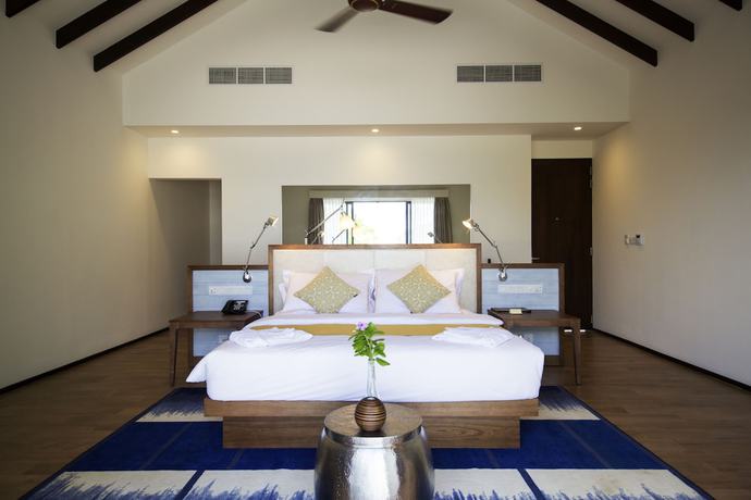 Imagen de la habitación del Hotel Robinson Noonu. Foto 17